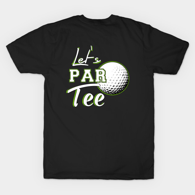 Golf T-Shirt by Stoney09